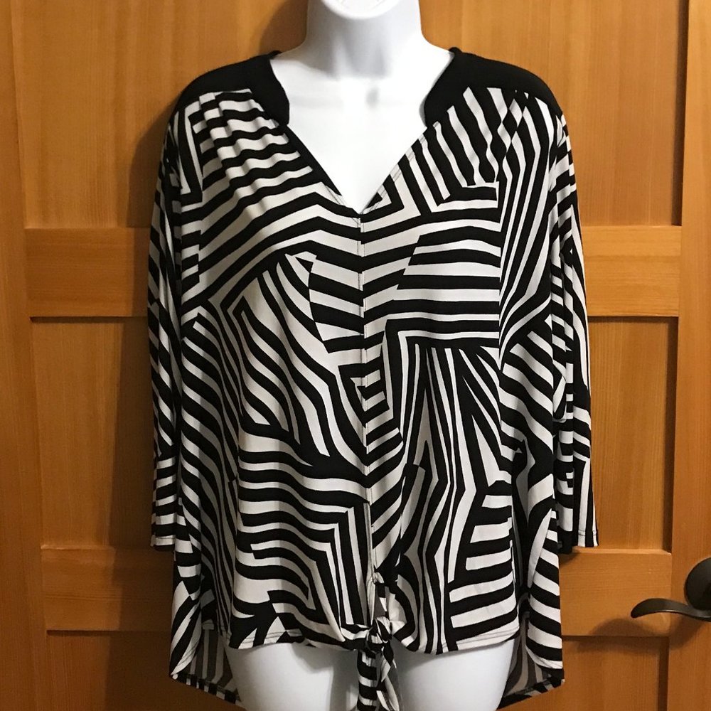 Alfani Womens Top size 0X